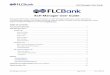 ACH Manager User Guide - Florida Capital Bank