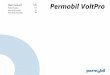 User manual US Permobil VoltPro