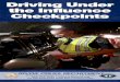 Driving Under the Influence Checkpoints IRVINE POLICE 