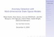 Anomaly Detection with Multi-dimensional State Space Models