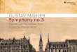GUSTAV MAHLER Symphony no - harmonia mundi