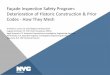 Façade Inspection Safety Program: Deterioration of 