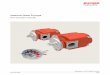 Internal Gear Pumps - Bucher Hydraulics