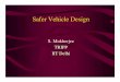 Safer Vehicle Design - Amazon Web Services