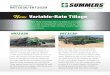 New Variable-Rate Tillage