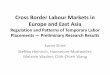 Cross Border Labour Markets in Europe and East Asia