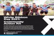 White Ribbon Day 2021: Community Action Kit