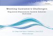 Meeting Customers Challenges - Waters Corporation