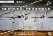Classical Recording; A Practical Guide in the Decca Tradition