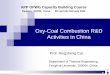 Oxy-Coal Combustion R&D Activities in China
