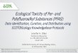 Ecological Toxicity of Per-and Polyfluoroalkyl Substances 