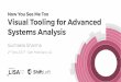 Now You See Me Too Visual Tooling for Advanced Systems 