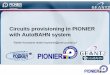 Circuits provisioning in PIONIER with AutoBAHN system