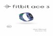 Fitbit Ace 3 User Manual