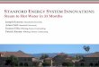 TANFORD ENERGY SYSTEM INNOVATIONS Steam to Hot Water …