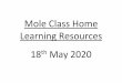 Mole Class Home Learning Resources th May 2020