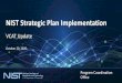 NIST Strategic Plan Implementation