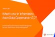 What’s new in Informatica Axon Data Governance v7.2?
