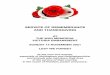 SERVICE OF REMEMBRANCE AND THANKSGIVING