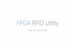 FPGA RFID Utilit y