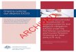 Ongoing customer due diligence (OCDD) This brochure - Austrac