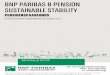 BNP PARIBAS B PENSION SUSTAINABLE STABILITY