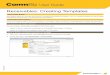 Receivables: Creating Templates - CommBank