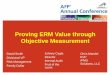 Proving ERM Value through Objective Measurement