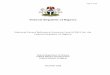 Federal Republic of Nigeria - United Nations Framework 