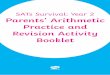 SATs Survival: Year 2 Parents’ Arithmetic Practice and 