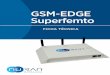 GSM-EDGE Superfemto - NuRAN Wireless