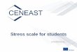 Stress scale for students