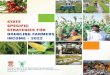 State Specific Strategies for Doubling Farmers Income - 2022