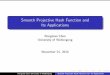 Smooth Projective Hash Function and Its Applications