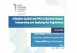 Infection Control and PPE in Nursing Homes: Interpreting 