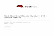 Red Hat Certificate System 8.0 Install Guide - Red Hat Customer Portal