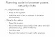 Running code in browser poses security risks - Stanford Crypto Group