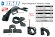 BMI News - New Pipe Support Plastic Clips
