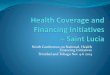 Health Coverage and Financing Initiatives