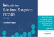 Salesforce Ecosystem Partners - Cognizant