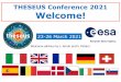 THESEUS Conference 2021 Welcome!