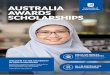 AUSTRALIA AWARDS SCHOLARSHIPS - International students