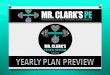 ing y PE - MR. CLARKS PE - Mr. Clark's PE