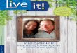 Live it! is a publication of the Iowa Chapter of the 