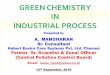 GREEN CHEMISTRY IN INDUSTRIAL PROCESS