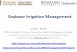 Soybean Irrigation Management