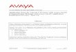 Application Notes for Amcom CTI Layer with Avaya Aura 
