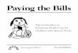 Paying the Bills — Second Edition - New England Serve
