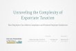 Unraveling the Complexity of Expatriate Taxation