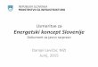 Usmeritve za Energetski koncept Slovenije